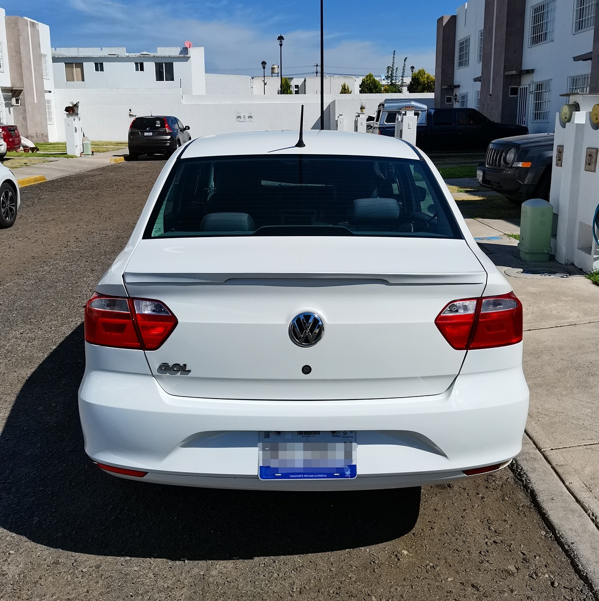 VW GOL 1.6 CL SEDAN 2016